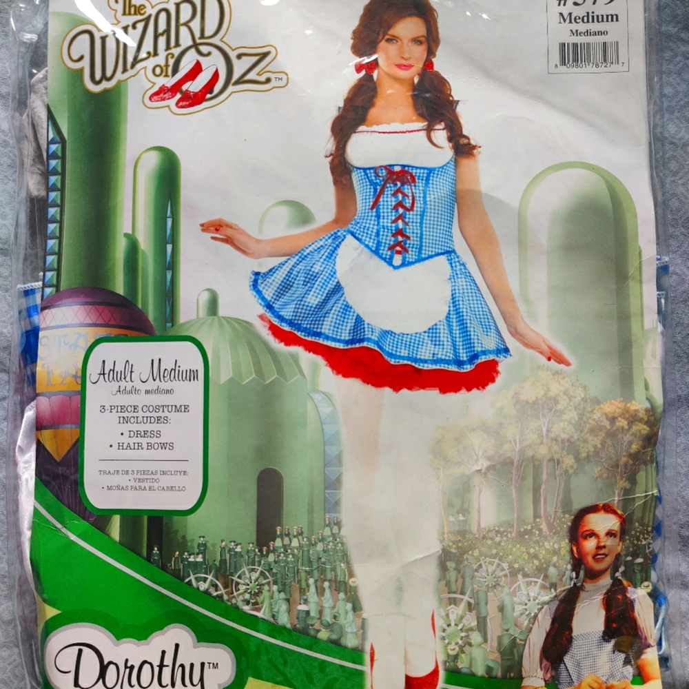 Dorothy the wizard of oz costume